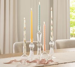 Twisted Taper Candles - Set of 6