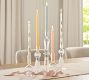 Twisted Taper Candles - Set of 6