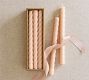 Twisted Taper Candles - Set of 6