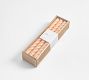 Twisted Taper Candles - Set of 6