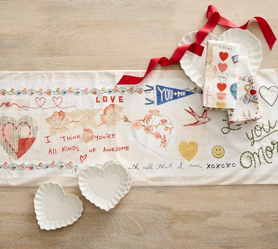 Devin Cotton Table Runner