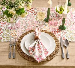 Flowervine Cotton Table Runner