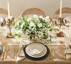 Elena Stoneware Salad Plates - Set of 4