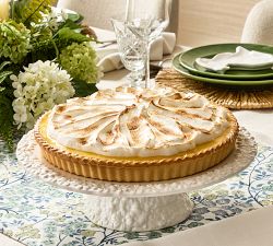 Floral Bunny Stoneware Serveware Collection