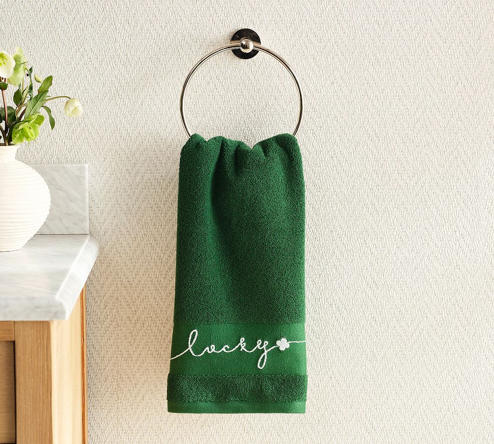 Lucky Hand Towel