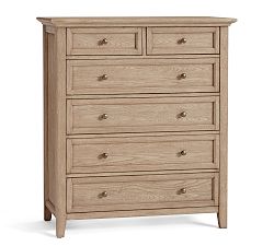 Hudson 6-Drawer Tall Dresser (42")