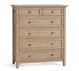 Hudson 6-Drawer Tall Dresser (42")