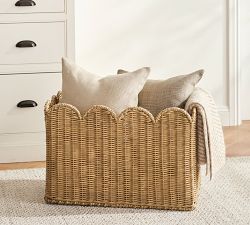 Marseille Scalloped Basket Collection