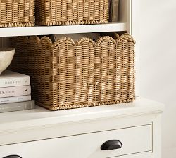 Marseille Scalloped Basket Collection
