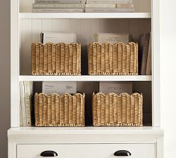 Marseille Scalloped Basket Collection