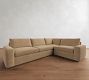 Sierra Leather 3-Piece Sectional (128")