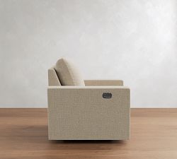 Westwood Square Arm Swivel Glider Recliner