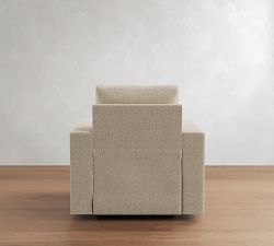 Westwood Square Arm Swivel Glider Recliner