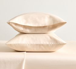 1000-Thread-Count Sateen Pillowcases - Set of 2
