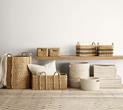 Safi Handwoven Tote Baskets