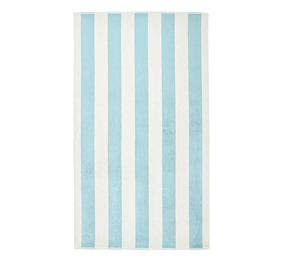 Classic Awning Striped Beach Towel