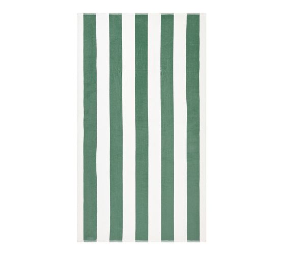 Classic Awning Striped Towel - Thumbnail 5