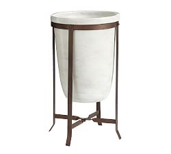 Amir Outdoor Planters With Stand Tall Pot