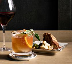 Bedford Harvest Stoneware Appetizer Plates - Set of 4