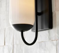 Capsule Tube Sconce (15")