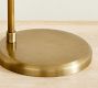 City Glass Table Lamp (20")