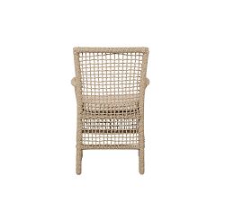 Connely Outdoor Rope Dining Armchair