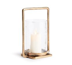 Flynn Metal Hurricane Candle Holder