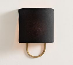 Francis Shaded Sconce (10")
