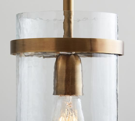 Laurel Glass Pendant - Thumbnail 4