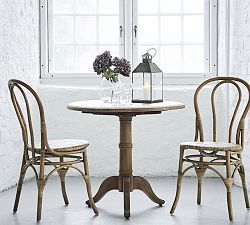 Lulu Rattan Bistro Dining Chair