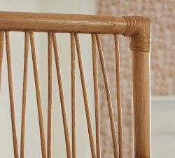 Perry Handcrafted Rattan Room Divider