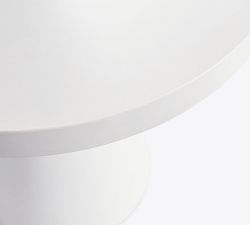 Pomona Concrete Outdoor Bistro Table (36")