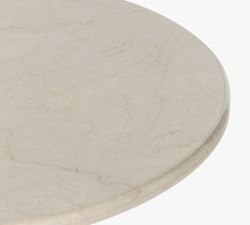 Rockfall Marble Oval Dining Table (78")