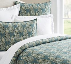 Sabyasachi Maharani Print Duvet Cover &amp; Shams