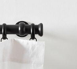 Somorset Round End Cap Finial - Set of 2