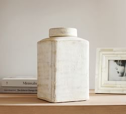 Artisan Handcrafted Terracotta Ginger Jars