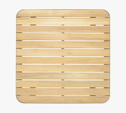 Chattanooga Teak Square Outdoor Coffee Table (28")