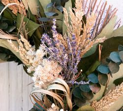 Dried Sweet Lavender Wreath