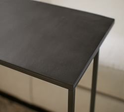 Duke Rectangular Metal C-Table (27&quot;)