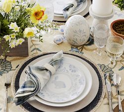 Faux Daffodil Spring Centerpiece