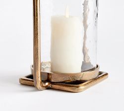 Flynn Metal Hurricane Candle Holder
