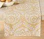 Lena Medallion Organic Cotton Table Runner