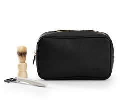 Mark &amp; Graham Vegan Leather Travel Zipper Case