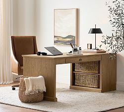 Printer's Peninsula Desk (72")