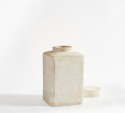 Artisan Handcrafted Terracotta Ginger Jars