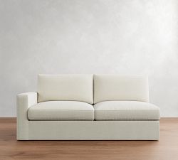 Westwood Square Arm Sectional Component Replacement Slipcovers