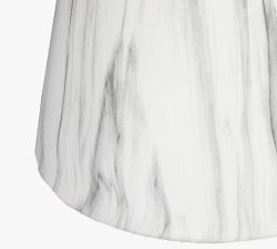 Elias Round Ceramic Accent Table