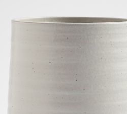 Farmstead Stoneware Utensil Holder