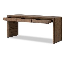 Flinten Reclaimed Oak Desk (70"w)
