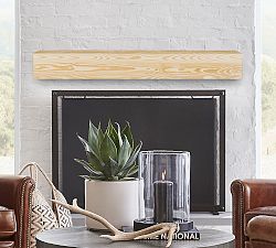Florence Fireplace Mantel - Unfinished